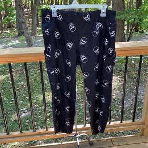 Torrid skull leggings